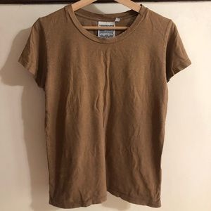 Jungmaven lorel tee in coyote, sz S